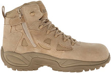 Load image into Gallery viewer, Reebok Work Men's Rapid Response RB8694 Safety Boot,Tan,10 M US
