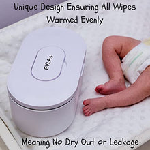 Load image into Gallery viewer, Wipes Warmer For Babies | Baby Wipe Warmer Dispenser and Baby Wet Wipes Dispenser | Large Capacity Wipe Holder Case
