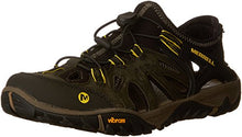 Load image into Gallery viewer, Merrell Men's All Out Blaze Sieve Hiking Shoe, Olive Night, 10 M US
