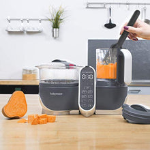 Load image into Gallery viewer, Duo Meal Station Food Maker 6 in 1 Food Processor with Steam Cooker, Multi-Speed Blender, Baby Purees, Warmer, Defroster, Sterilizer (Nutritionist Approved)
