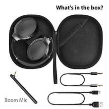Load image into Gallery viewer, Avantree Aria Pro aptX-HD Bluetooth 5.0 Active Noise Cancelling Headphones with Boom Microphone for Music &amp; Calls, SSD Option, Low Latency Over Ear Wireless &amp; Wired Headset for Phone Computer Laptop
