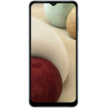 Load image into Gallery viewer, Samsung Galaxy A12 Nacho (64GB, 4GB) 6.5" HD+, Exynos 850, 48MP Quad Camera, Dual SIM GSM Unlocked Global 4G Volte (T-Mobile, AT&amp;T, Metro) International Model A127M/DS (64GB SD Bundle, Blue)
