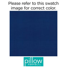 Load image into Gallery viewer, Pillow Perfect - 502137 Outdoor/Indoor Veranda Cobalt Chaise Lounge Cushion, 72.5" x 21", Blue
