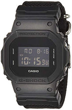 Load image into Gallery viewer, Casio DW-5600BBN-1 G-Shock Black Out Basic Digital Men's Watch (Nylon Band)
