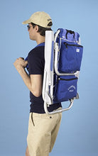 Load image into Gallery viewer, Rio Gear Ultimate Backpack Chair with Cooler, Blue/Blue
