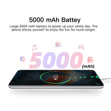 Load image into Gallery viewer, Mobile Phone, Y50Pro Android 10.0, 7.2-inch Water Drop Full Screen, Unlocked 5G Smartphone SIM Free Calls, 5000mAh Large Battery Fast Charging, 18MP+48MP Dual Camera, 12GB+512GB, Fingerprint, Face I
