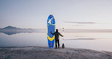 Load image into Gallery viewer, Kingdely Inflatable Stand Up Paddle Board, Comes with Durable SUP Accessories &amp; Portable Carry Bag, Non-Slip Deck, Leash, Paddle and Pump, Standing Boat for Youth &amp; Adult
