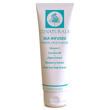 Load image into Gallery viewer, OZNaturals Day Cream Firming Cream - Face Tightening and Lifting Cream with Vitamin C, Sea Kelp &amp; Algae Extract - Light Weight Moisturizing Face Lotion Non Comedogenic Won't Clog Pores - 4 Fl Oz
