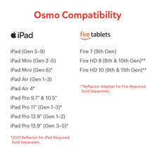 Load image into Gallery viewer, Osmo - Math Wizard and The Amazing Airships iPad &amp; Fire Tablet - Ages 6-8/Grades 1-2 - Mental Math Addition &amp; Subtraction - Curriculum-Inspired - STEM Toy Base Required (Amazon Exclusive)
