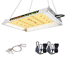 Load image into Gallery viewer, MARS HYDRO TS 600W LED Grow Light 2x2ft Coverage Sunlike Full Spectrum Grow Lamp Plants Growing for Hydroponic Indoor Seeding Veg and Bloom Greenhouse Growing Light Fixtures Four for 4x4 Footprint
