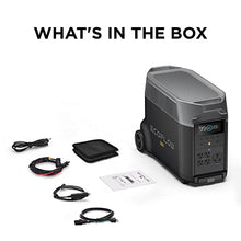Load image into Gallery viewer, EF ECOFLOW DELTA Pro Portable Home Battery, Expandable Portable Power Station, 3.6kWh-25kWh, Huge 3600W AC Output, Solar Generator (Solar Panel Not Included) For Home Backup, Travel, Outdoor Camping
