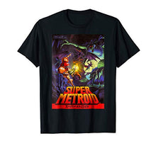 Load image into Gallery viewer, Nintendo Samus Super Metroid Cover Graphic T-Shirt T-Shirt
