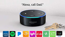 Load image into Gallery viewer, Echo Dot (2nd Generation) - Smart speaker with Alexa - Black
