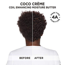 Load image into Gallery viewer, Curly Hair Products by Carol's Daughter, Coco Creme Coil Enhancing Moisture Butter For Very Dry Hair, with Coconut Oil and Mango Butter, Paraben Free and Silicone Free Butter for Curly Hair, 12 Ounce
