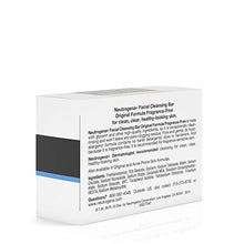 Load image into Gallery viewer, NEUTROGENA Original Formula Facial Bar, Fragrance Free 3.5 oz.
