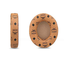 Load image into Gallery viewer, Replacement Ear Pads Protein PU Leather Ear Cushion Compatible with Beats by Dr.Dre Studio 2.0 Studio 3 B0500 B0501 Wired Wireless Over-Ear Headphones (Floral Brown)
