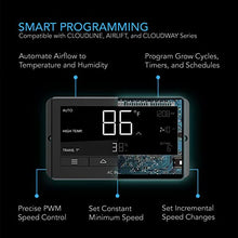 Load image into Gallery viewer, AC Infinity Controller 67, Smart Bluetooth Fan Controller with Temperature, Humidity, Schedules, Grow Cycles, Dynamic Speed Programming for CLOUDLINE Airlift Fans Cooling and Ventilation
