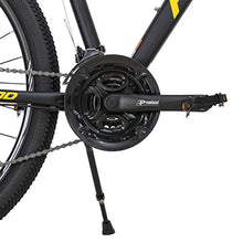 Load image into Gallery viewer, Hiland 27.5 Inch Mountain Bike 27-Speed MTB Bicycle for Man with 19.5 Inch Frame Suspension Fork Urban Commuter City Bicycle Black

