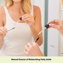 Load image into Gallery viewer, Organic Castor Oil Eyelash Serum by Sky Organics (1 oz) USDA Organic Cold-Pressed 100% Pure Castor Oil Natural Eyelash Serum Hexane-free Castor Oil with Mascara Brushes for Eyelashes and Eyebrows
