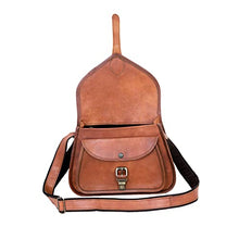 Load image into Gallery viewer, Ruzioon Leather Crossbody Purse Women Shoulder Bag Satchel Ladies Travel Purse Genuine Leather
