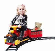 Load image into Gallery viewer, Rollplay Steam Train 6-Volt Battery- Powered Ride-On

