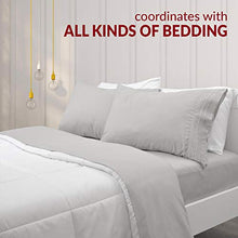 Load image into Gallery viewer, Mellanni White Pillow Cases Standard Size Set of 2 - Pillow Covers - Pillow Protector - Hotel Luxury 1800 Bedding Sheets &amp; Cooling Pillowcases (Set of 2 Standard/Queen Size 20" x 30", White)
