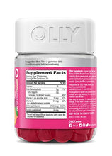 Load image into Gallery viewer, OLLY Undeniable Beauty Gummy, 30 Day Supply (60 Gummies), Grapefruit Glam, Biotin, Vitamin C, Keratin, For Hair, Skin, Nails, Chewable Supplement
