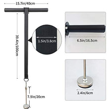 Load image into Gallery viewer, Wrist and Forearm Blaster, Muscle Strength Wrist Roller &amp; Forearm Roller for Training with Soft Foam Grip Handles, Weight-Bearing Rope Training Fitness Equipment Anti-Slip for Gym and Home
