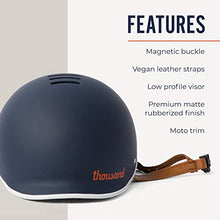 Load image into Gallery viewer, Thousand Adult Bike Helmet, Thousand Navy, Small
