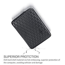 Load image into Gallery viewer, DOMISO 15.6 Inch Shockproof Waterproof Laptop Sleeve Lightweight Soft EVA Tablet Case for 15.6" Laptops/Apple/Lenovo IdeaPad/Acer Aspire E15 / HP Envy 15 / Dell, Black
