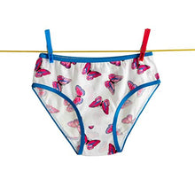 Load image into Gallery viewer, Alyce Intimates Pack of 18 Girls Cotton Brief, Assorted Solids &amp; Prints
