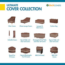 Load image into Gallery viewer, Duck Covers Ultimate Waterproof 82 Inch Double Wide Patio Chaise Lounge Chair Cover
