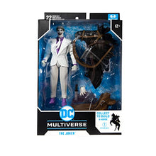 Load image into Gallery viewer, McFarlane Toys DC Multiverse The Dark Knight Returns The Joker 7" Action Figure with Build-A Horse Parts &amp; Accessories
