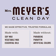 Load image into Gallery viewer, Mrs. Meyer’s Clean Day Scented Soy Tin Candle with essential oils, Lavender Scented, 2.9 oz
