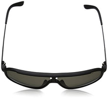 Load image into Gallery viewer, Carrera Unisex-Adult New Safari/S Sunglasses, Matte Black,Shinny Black &amp; Brown Gray, 62 mm
