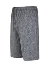 Load image into Gallery viewer, 5 Pack: Quick Dry Fit Dri-Fit Big Boys Girls Youth Clothing Knit Active Athletic Performance Basketball Soccer Lacrosse Tennis Exercise Summer Gym Teen Shorts -Set 4- Medium (8/10)
