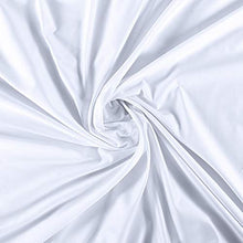 Load image into Gallery viewer, Utopia Bedding Flat Sheets - Pack of 6 - Soft Brushed Microfiber Fabric - Shrinkage &amp; Fade Resistant Top Sheets - Easy Care (Twin, White)

