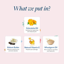 Load image into Gallery viewer, Nipplecream for breastfeeding | The Moms Co.Lanolin Free and Fragrance Free Nipple Butter for Cracked or Sore Nipples - a Natural, Australia-Certified Toxin-Free solution (1 Oz.)
