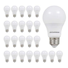 Load image into Gallery viewer, SYLVANIA General Lighting 74765 A19 Efficient 8.5W Soft White 2700K 60W Equivalent A29 LED Light Bulb (24 Pack), 24 Count
