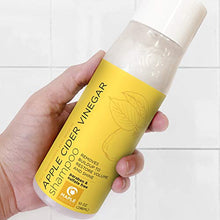 Load image into Gallery viewer, Vegan Apple Cider Vinegar Shampoo - Color Safe Clarifying Shampoo with Argan Oil Keratin and Rosemary Essential Oil - Jojoba Oil Scalp Treatment and Hair Loss Shampoo for Dry Damaged Hair Treatment
