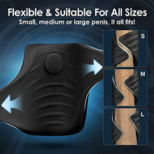 Load image into Gallery viewer, Male Masturbator Penis Training Vibrator with APP Control, Sex Toys for Men Pleasure 9 Modes Vibrating Strokers Glans Trainer Stimulator Adult Sensory Toys Masturbation Cup Sexual Massager
