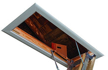 Load image into Gallery viewer, Louisville Ladder 25.5x54 Aluminum Attic Ladder, Type IAA, 375-pound Load Capacity, AA2510,Silver

