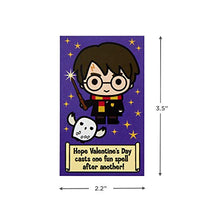 Load image into Gallery viewer, Hallmark Kids Harry Potter Mini Valentines Day Cards Assortment (12 Cards with Envelopes)
