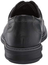 Load image into Gallery viewer, Clarks Men's Rendell Plain Oxford, Black Leather, 10 Wide
