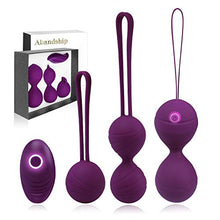 Load image into Gallery viewer, Kegel Exercise Balls Set for Women Tightening, Pelvic Muscles Strengthening and Bladder Control Improvement | Ben Wa Kegel Ball for Beginners and The Advanced 3 Weights Kit
