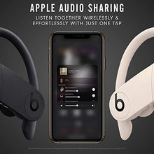 Load image into Gallery viewer, Powerbeats Pro Wireless Earphones - Apple H1 Headphone Chip, Class 1 Bluetooth, 9 Hours Of Listening Time, Sweat Resistant Earbuds - Black
