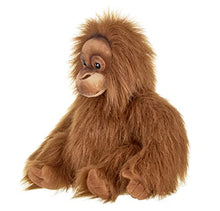 Load image into Gallery viewer, Bearington Ranga Plush Orangutan Stuffed Animal
