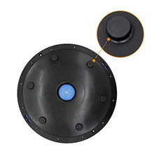 Load image into Gallery viewer, ATIVAFIT Half Ball Balance Trainer with Straps Yoga Balance Ball Anti Slip for Core Training Home Fitness Strength Exercise Workout Gym (Blue)
