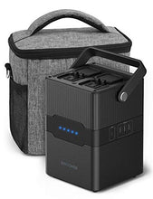 Load image into Gallery viewer, Portable Power Station RAVPower 252.7Wh/70200mAh Solar Generator,Dual 110V/300W Pure Sine Wave AC Outlet,60W PD and 120W DC Port Backup Lithium Battery for Outdoors Camping Travel Hunting Emergency
