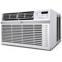 Load image into Gallery viewer, LG 6,000 BTU High Efficiency Window AC, Cools 250 Sq.Ft. (10' x 25' Room Size), Quiet Operation, Electronic Control with Remote, 3 Cooling &amp; Fan Speeds, 4-Way Air Deflection, Auto Restart, 115V
